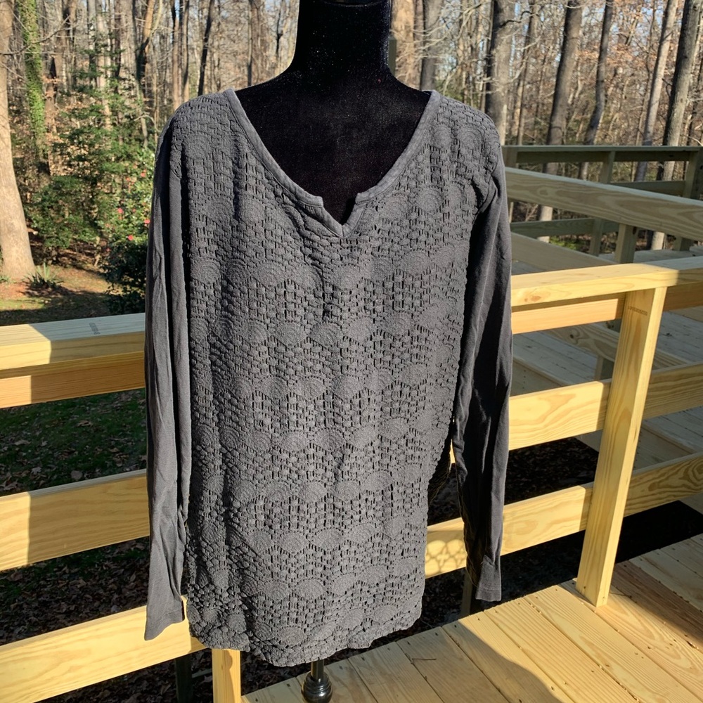 Cabela’s Women’s Crochet Long Sleeve Top